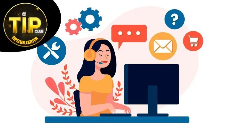 Các cách thức liên hệ Tipclub