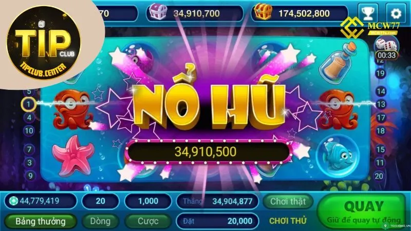 Giới thiệu về Nổ Hũ Tipclub